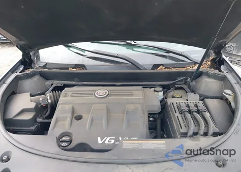 2015 Cadillac Srx Performance Collection из США, поврежденный, VIN 3GYFNCE31FS623137